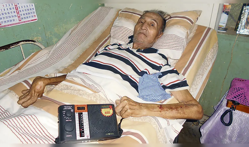 Profesor de educación física quedó inválido y pide ayuda para sus terapias