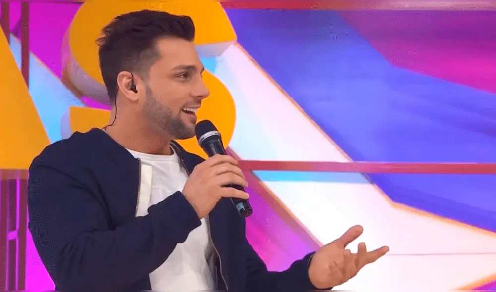 Nicola Porcella sorprende con reacción tras consejo de Sheyla Rojas Nicola Porcella sorprende con reacción tras consejo de Sheyla Rojas