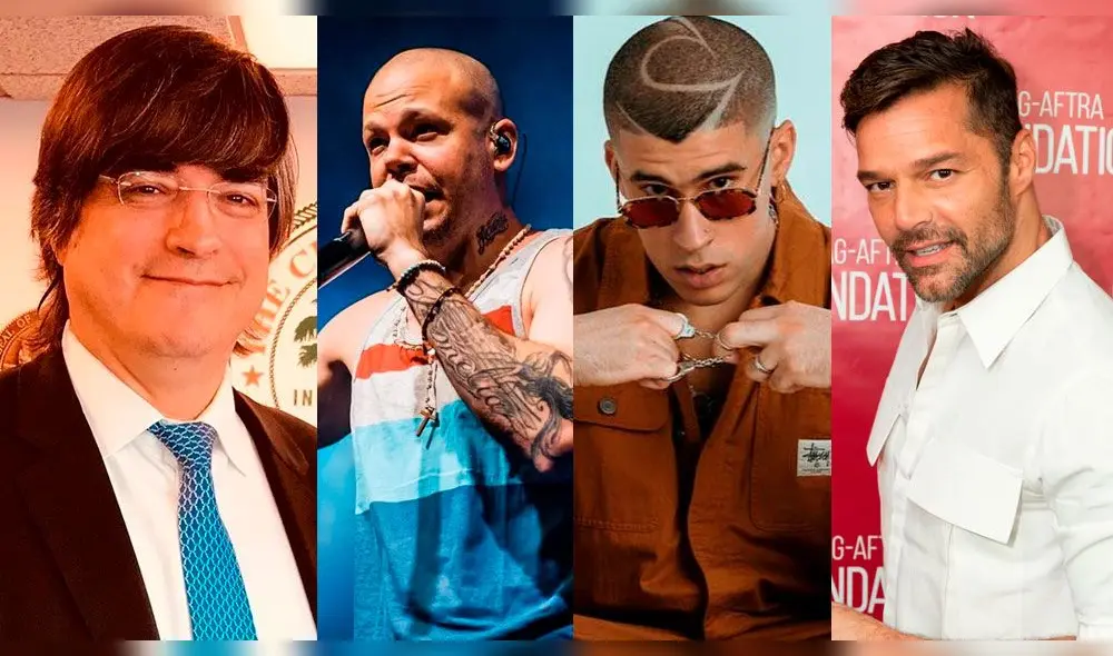 Jaime Bayly emite comentario mordaz contra Residente, Bad Bunny y Ricky Martin [VIDEO]