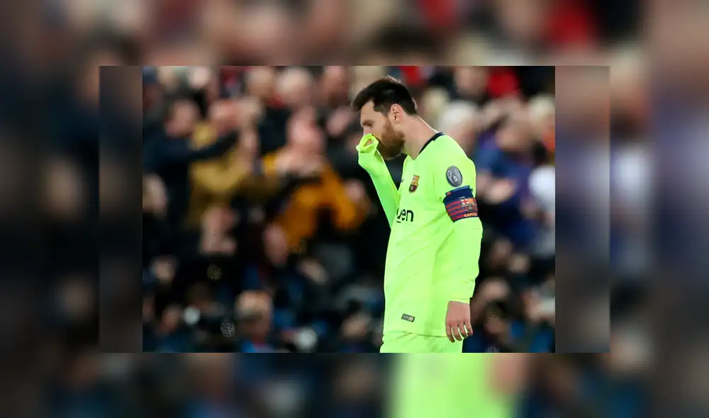 Liverpool vs Barcelona: la reacción de Messi tras el cuarto gol de los ingleses [VIDEO]