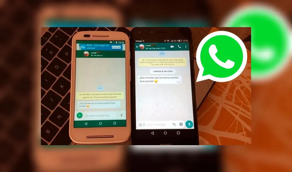 Clona tu cuenta de WhatsApp para usarlo en dos teléfonos a la vez.