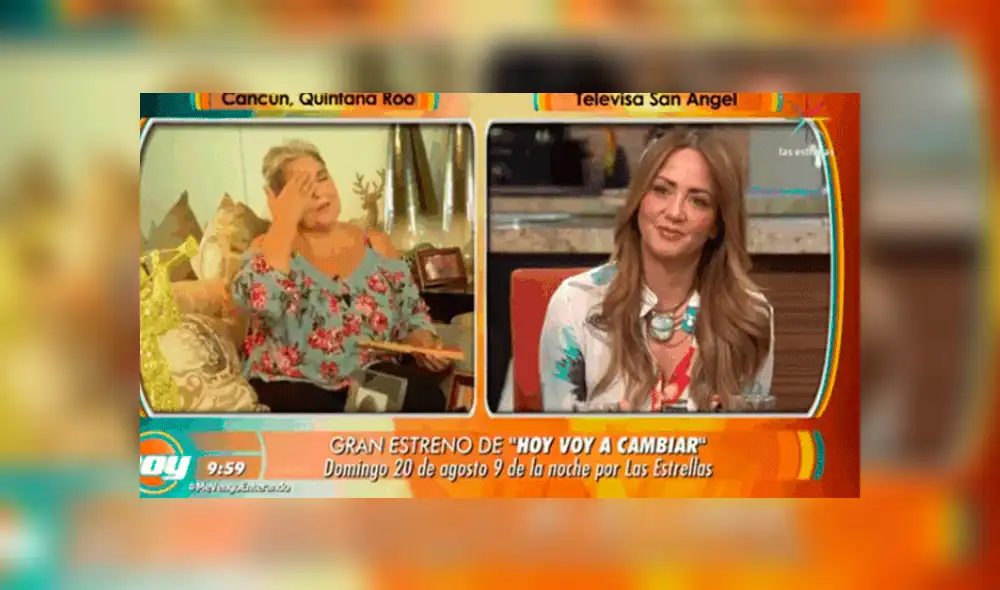 Lupita pidió disculpas a Andrea Legarreta por el día que la humilló frente a la TV [VIDEOS]