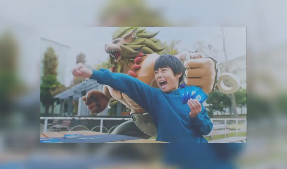 Niños interactuando con criaturas de Digimon.