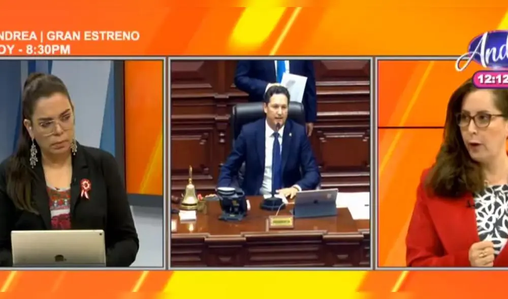 Rosa Bartra es víctima de “troleo” de Milagros Leiva en debate Rosa Bartra es víctima de “troleo” de Milagros Leiva en debate