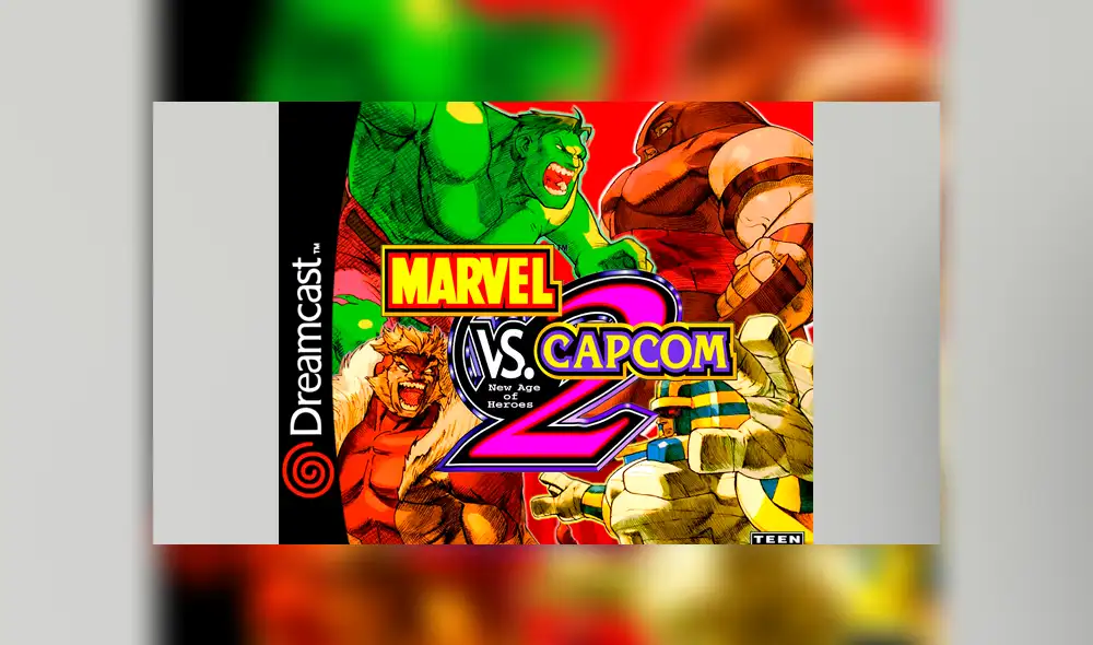 Marvel vs. Capcom 2 se estrenó en Dreamcast en 2000.