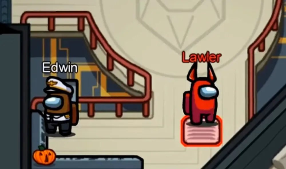 El rol de impostor es el más importante en Among Us. Foto: captura de página de Facebook de Lawler El rol de impostor es el más importante en Among Us. Foto: captura de página de Facebook de Lawler