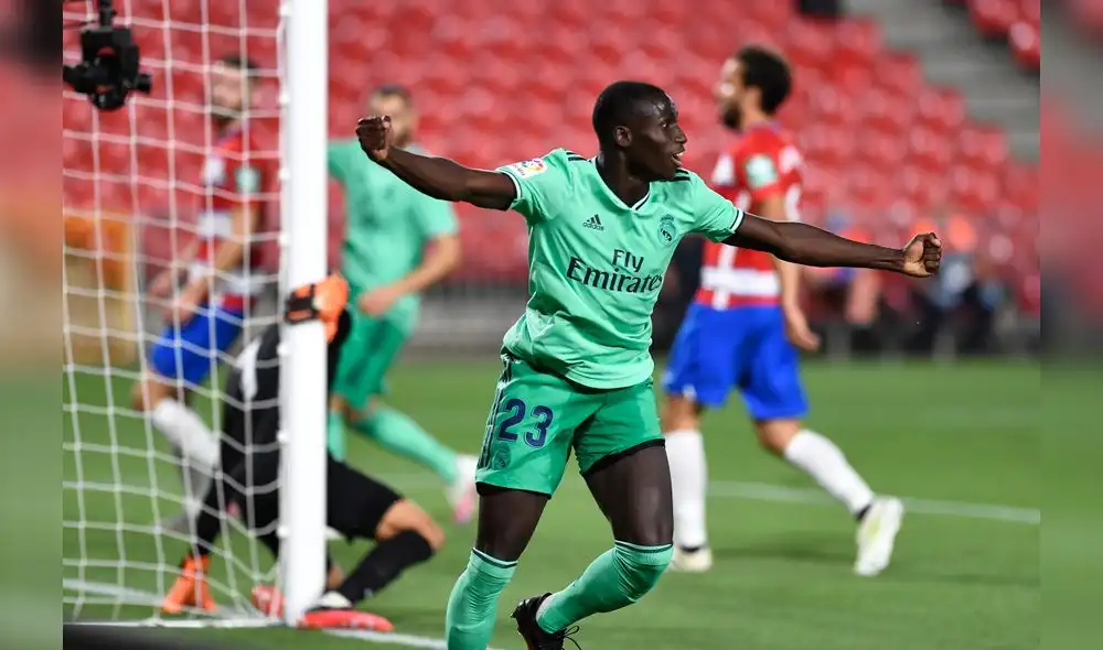 Real Madrid vs Villarreal por la Liga Santander. Foto: AFP