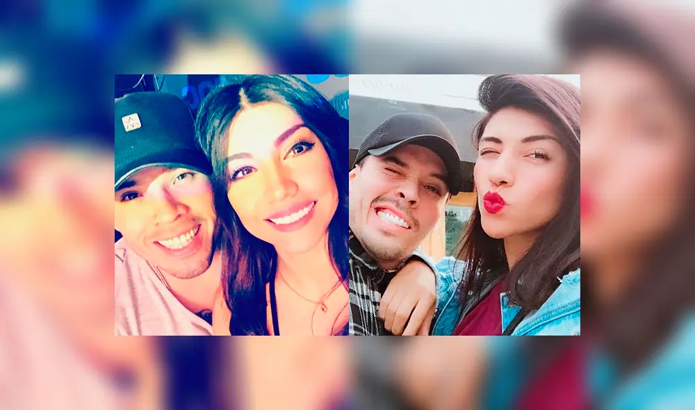 Diana Sánchez y Harold Cortez: usuarios cuestionan agresión física [FOTOS]