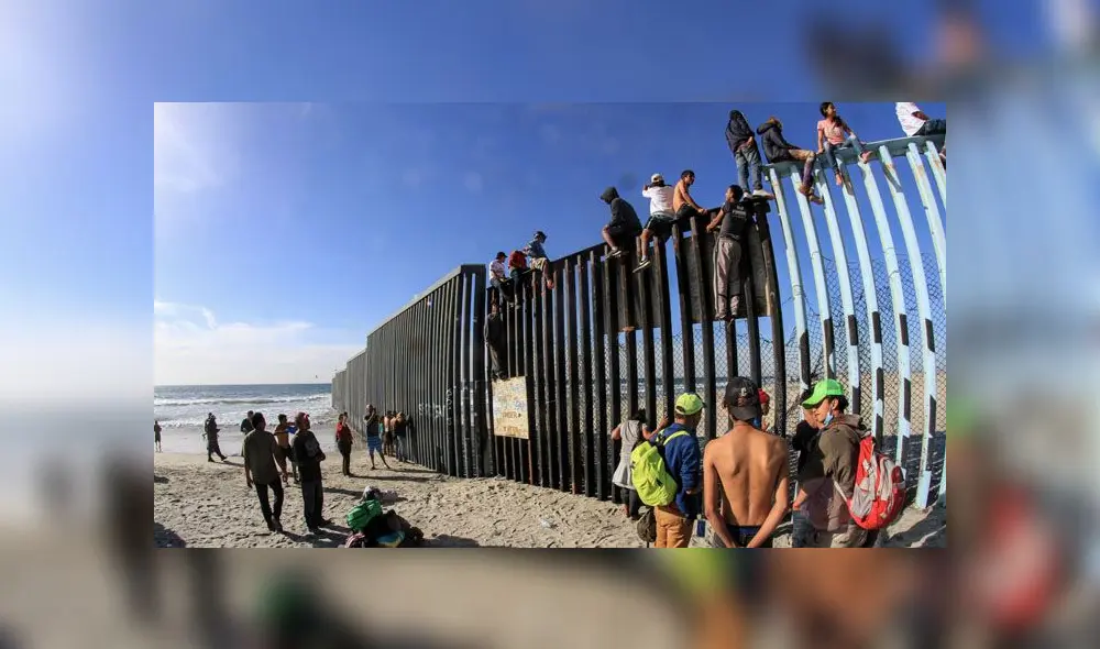 Donald Trump apostará por muro virtual en la frontera con México Donald Trump apostará por muro virtual en la frontera con México