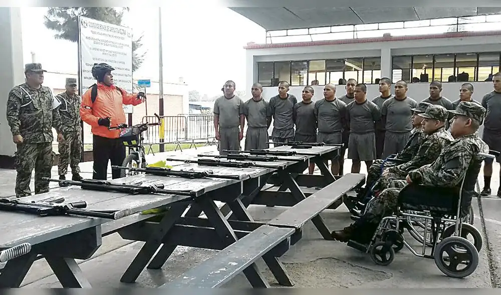 Personas con discapacidad podrán hacer servicio militar