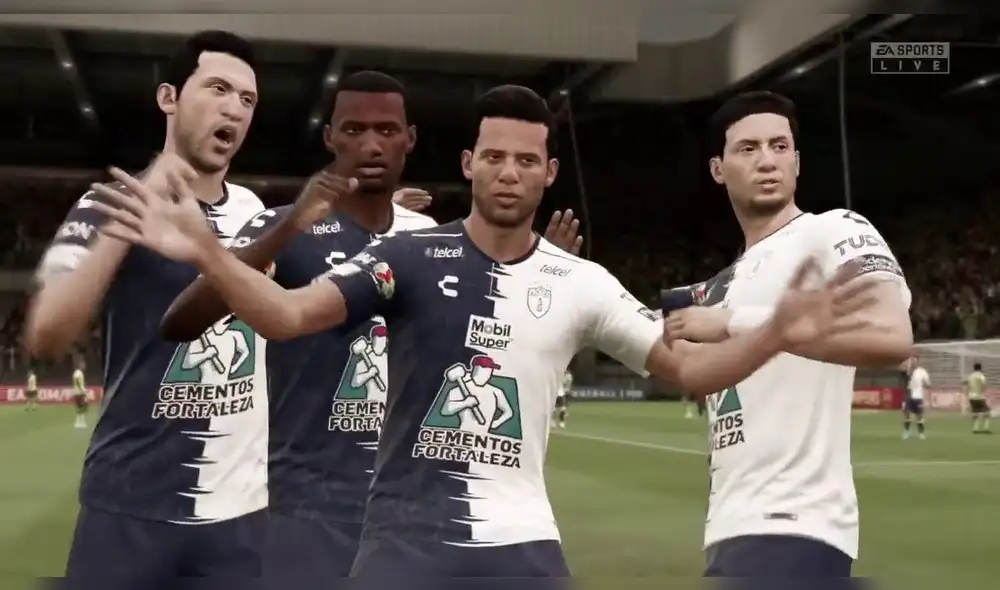 Pachuca se encuentra en la séptima ubicación del torneo virtual FIFA 20 con 12 unidades.
