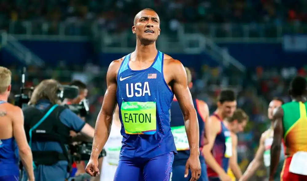 Ashton Eaton apoya iniciativa de Fernando Alarza.