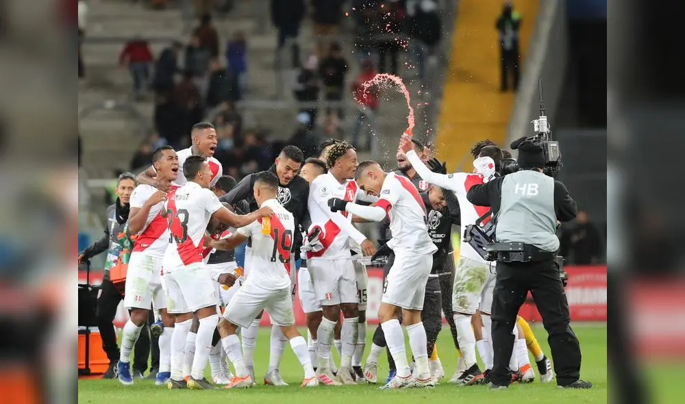 Selección peruana venció con un 3 - 0 a Chile en el 'clásico del Pacífico
