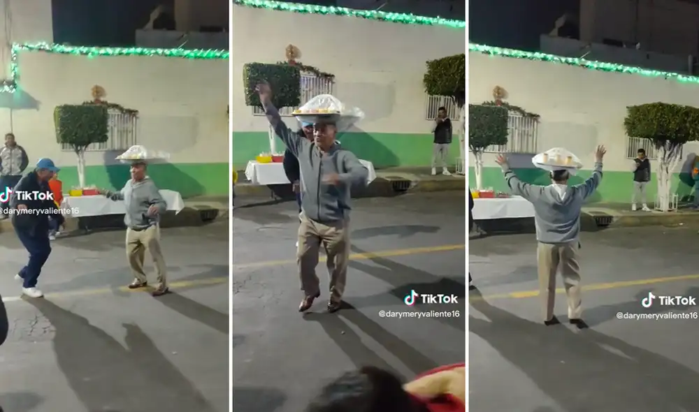 El hombre recibió los aplausos de miles en redes por su gran habilidad para el baile. Foto: composición de LR/captura de TikTok/@Darymeryvaliente16 El hombre recibió los aplausos de miles en redes por su gran habilidad para el baile. Foto: composición de LR/captura de TikTok/@Darymeryvaliente16