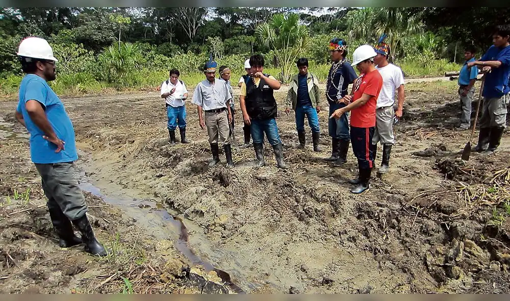 Lote 192 pasará por consulta previa y será entregado a Petroperú