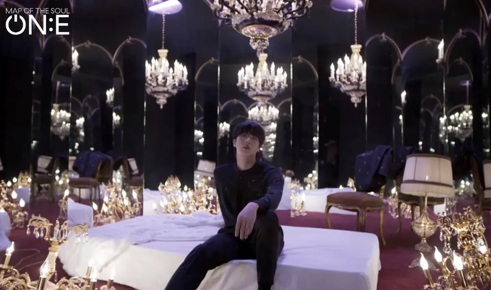 Desliza para ver más fotos de Namjoon, Jin, Suga, Jimin, J-Hope, Taehyung y Jungkook de BTS, previo al concierto Map of the soul ON:E. Foto: Big Hit Entertainmnet