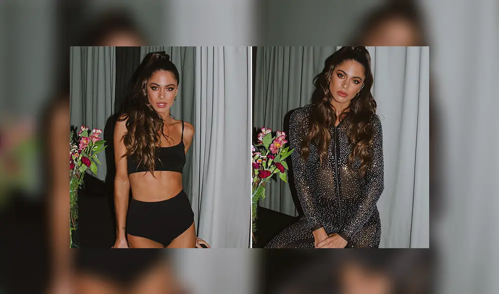 Instagram: Tini Stoessel, novia de Sebastián Yatra, se muestra en topples