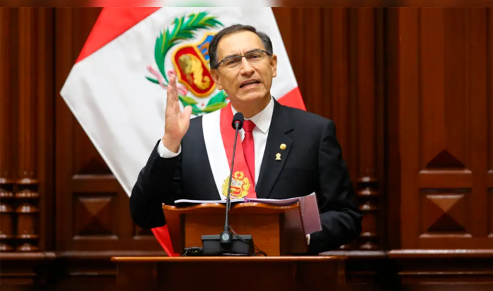 Martín Vizcarra: "Desde ahora no más 'hermanitos' en el sistema de justicia" Martín Vizcarra: "Desde ahora no más 'hermanitos' en el sistema de justicia"