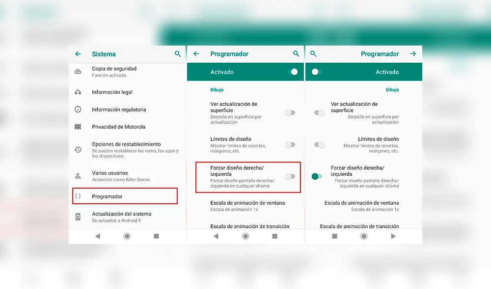 Aprende cómo activar el modo zurdo en Android. Aprende cómo activar el modo zurdo en Android.