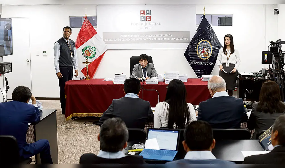 Caso Ollanta y Nadine se iniciará en agosto