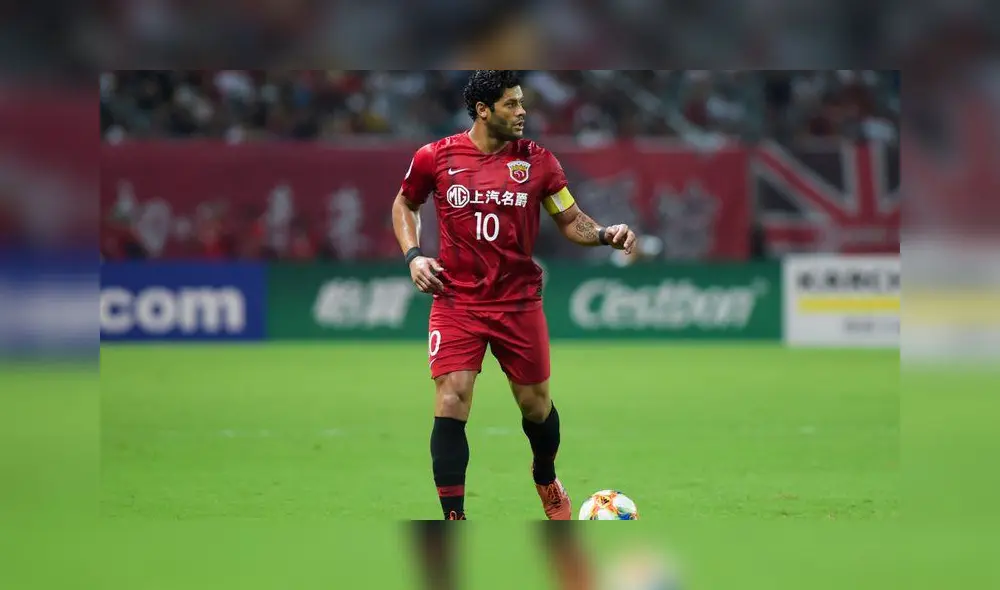 La última vez que Hulk jugó en la selección de Brasil, fue en los Juegos Olímpicos de Londres 2012. Foto: Internet. La última vez que Hulk jugó en la selección de Brasil, fue en los Juegos Olímpicos de Londres 2012. Foto: Internet.