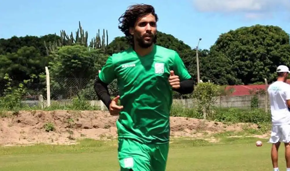 Juan Diego Gutiérrez juega actualmente en la liga boliviana. Foto: Oriente Petrolero.