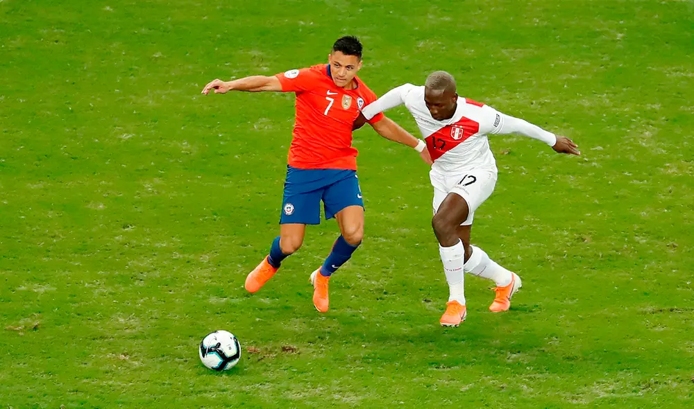 Luis Advíncula - Selección peruana