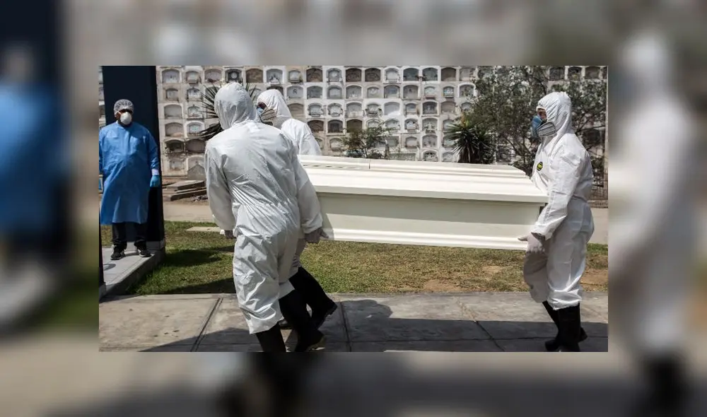 Muertes por coronavirus en Perú. Créditos: Michael Ramón / La República Muertes por coronavirus en Perú. Créditos: Michael Ramón / La República