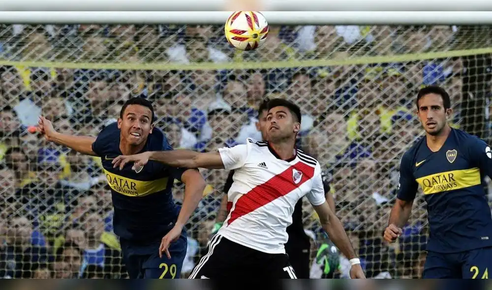 Boca Juniors vs. River Plate juegan desde las 7:30 p. m. (hora peruana). Foto: AFP
