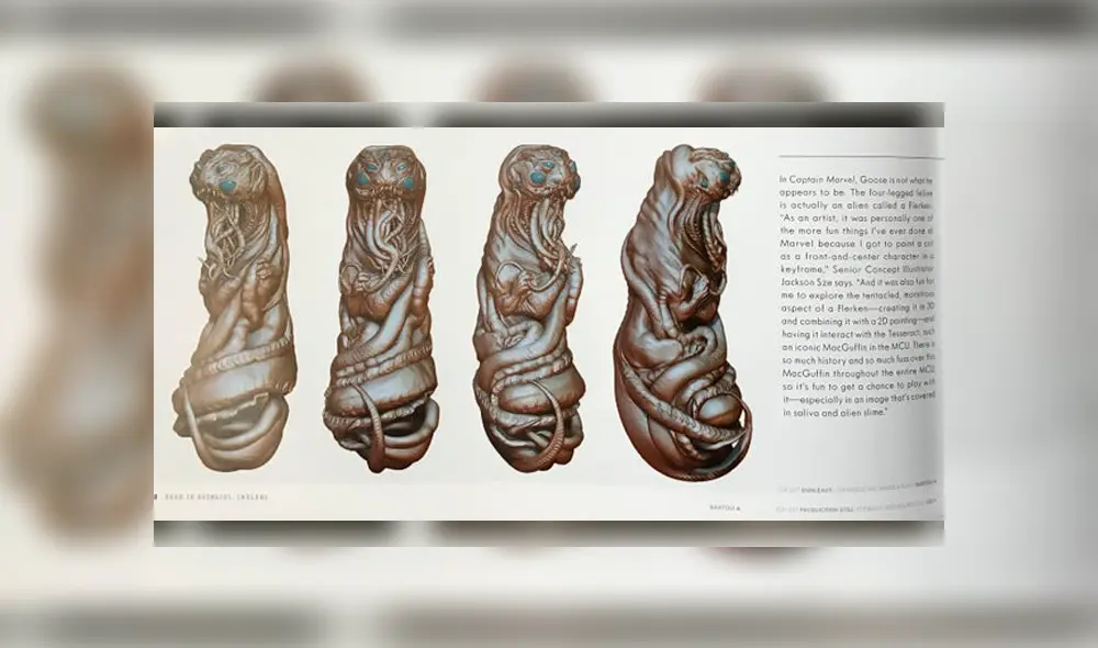 Capitana Marvel: Esta es la verdadera forma de Goose que Disney no permitió que veamos