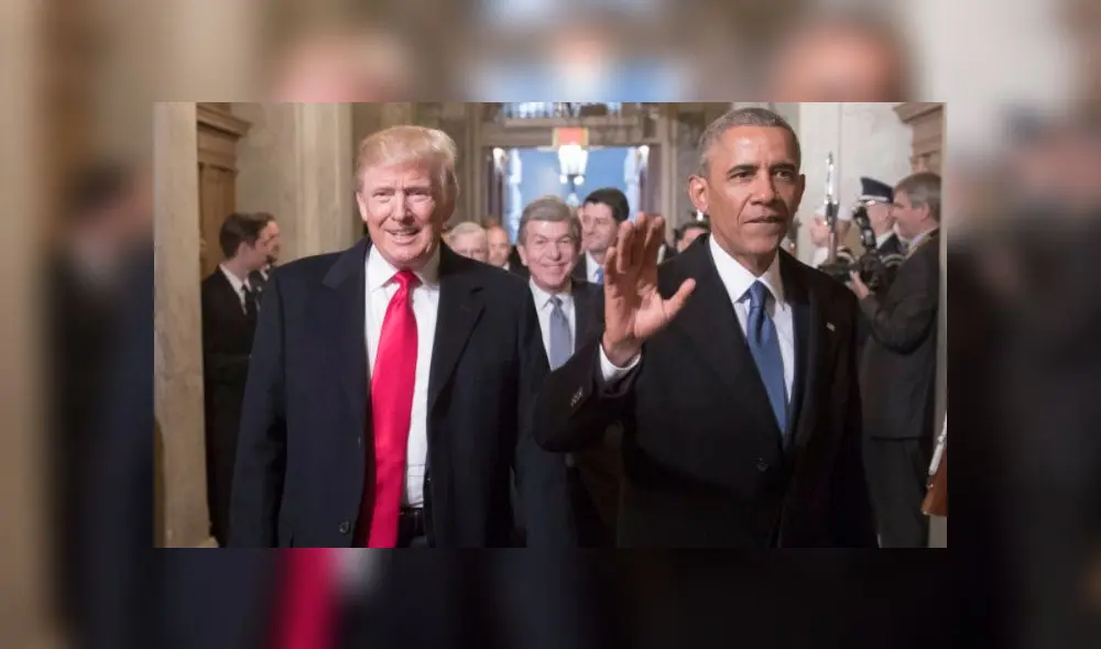Revelan el contenido de la carta que dejó Barack Obama a Donald Trump ...
