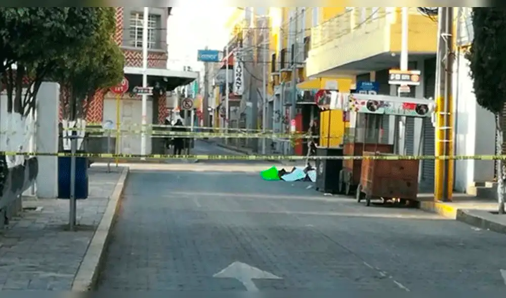 México: sicarios dejaron mensaje junto a dos cuerpos descuartizados [FOTO]