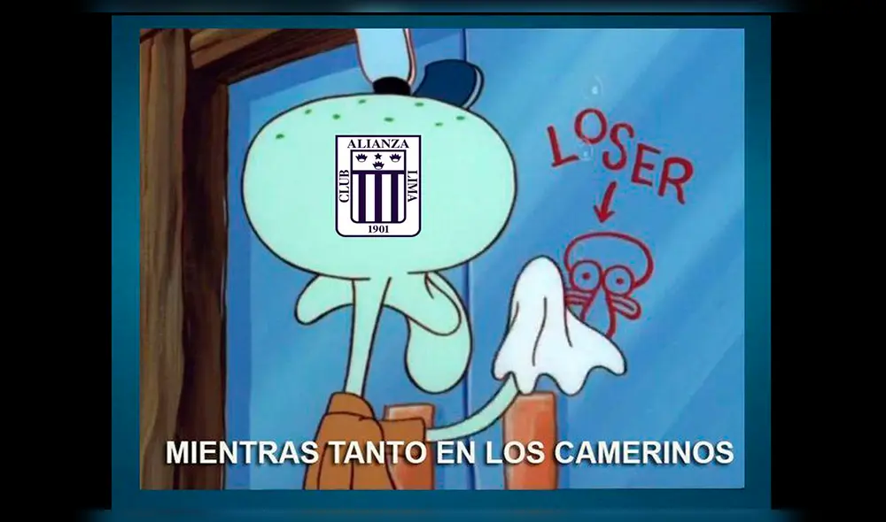 Alianza vs Cristal: título celeste desata divertidos memes en redes [FOTOS]