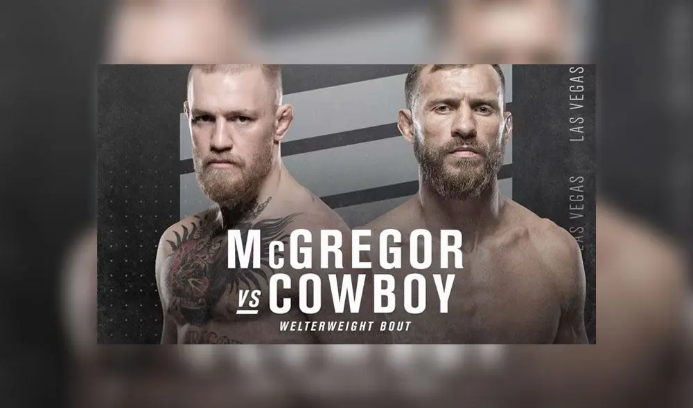 Ambos luchadores se medirán en el octágono este sábado 18 de enero en el T-Mobile Arena de Las Vegas. Ambos luchadores se medirán en el octágono este sábado 18 de enero en el T-Mobile Arena de Las Vegas.