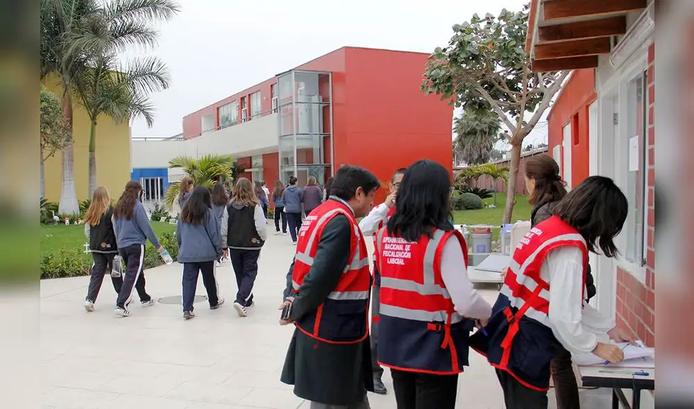 Sunafil: Más de 300 trabajadores de colegios particulares no contaban con derechos laborales en Lima sur