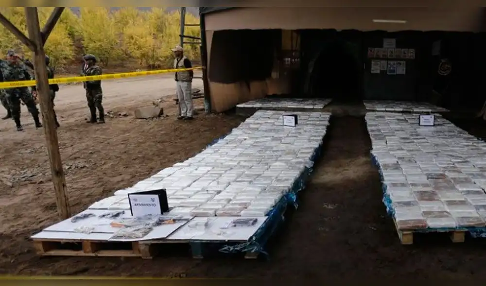 Piura: incautan más de 300 kilos de droga en almacenes de Paita