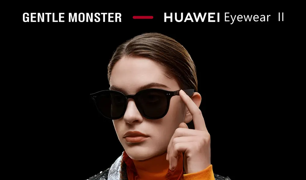 Lanzamiento de los Huawei X Gentle Monster Eyewear II. Foto: Huawei Lanzamiento de los Huawei X Gentle Monster Eyewear II. Foto: Huawei