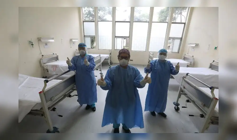 Ofrecen trabajo bajo contrato CAS a 1.501 profesionales de la salud. Foto: Difusión.