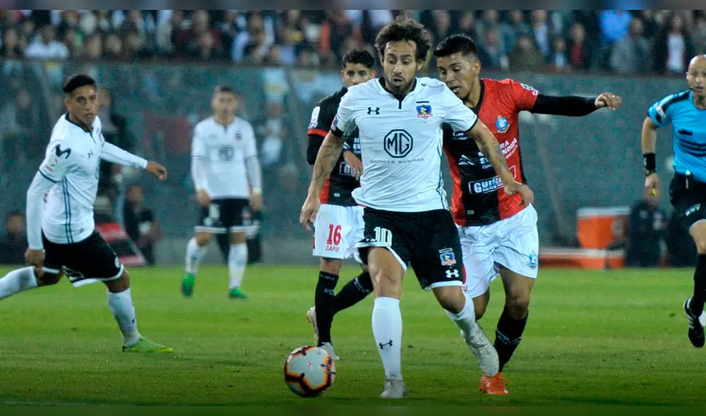 Sobre el final, Colo Colo venció al Antofagasta por la Liga de Chile 2019 [RESUMEN]