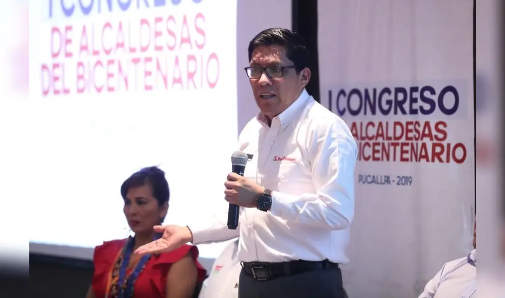 Vicente Zeballos. Foto: PCM Vicente Zeballos. Foto: PCM