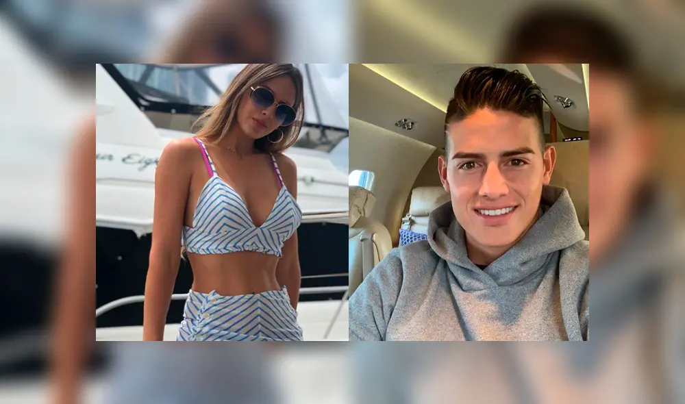 Shannon de Lima y James Rodríguez son captados infraganti y confirman romance