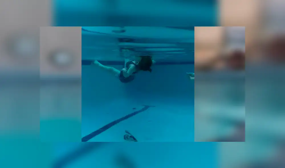 Bebé de 10 meses se ganó la admiración de miles de usuarios en YouTube con una espectacular demostración de nado,. Bebé de 10 meses se ganó la admiración de miles de usuarios en YouTube con una espectacular demostración de nado,.