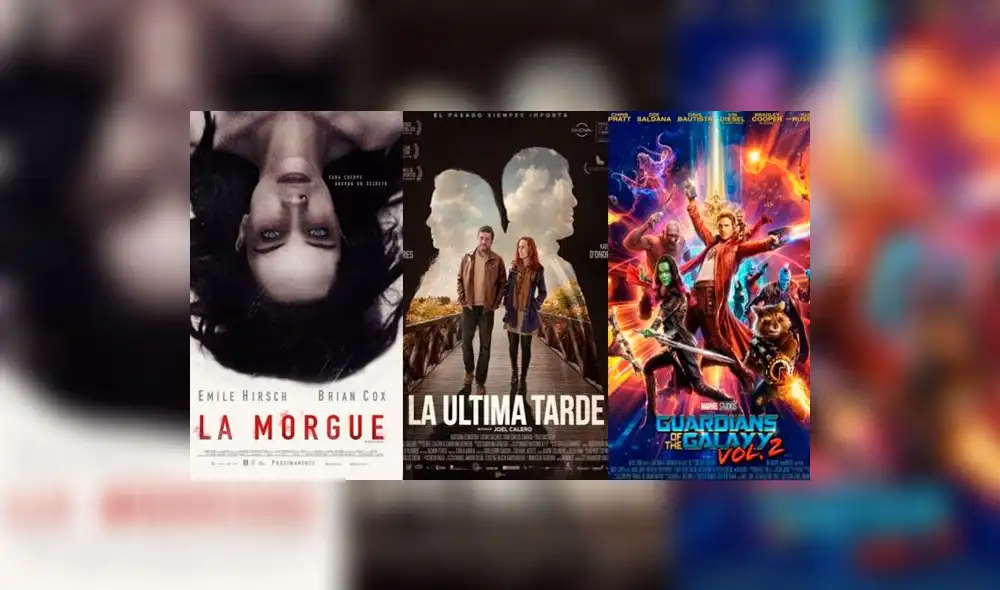 Cartelera: Cinco películas se estrenan este jueves [TRÁILERS]