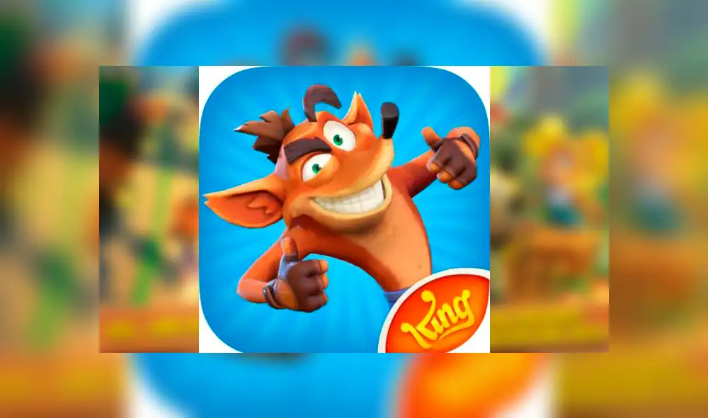 Desliza para ver las fotos filtradas del juego de Crash Bandicoot para celulares. Foto: Captura.