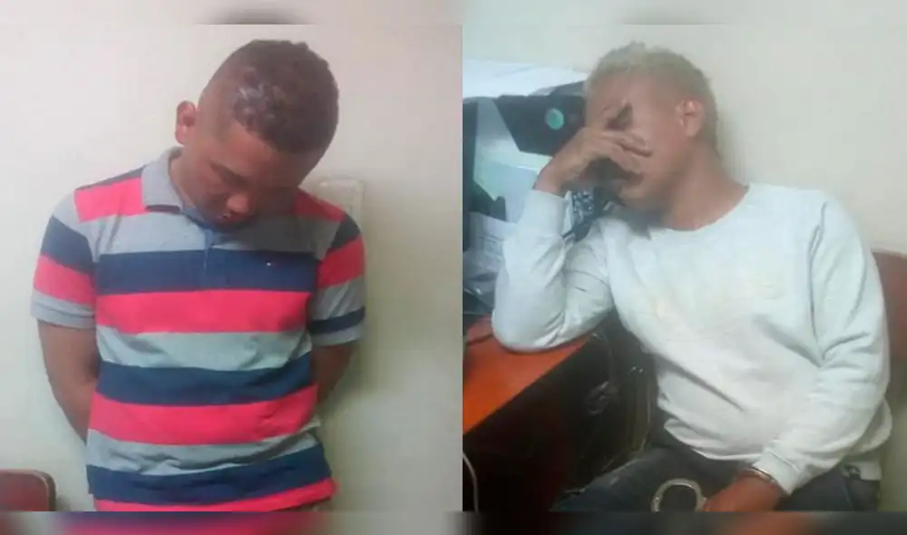 Acusados son de nacionalidad colombiana y venezolana.