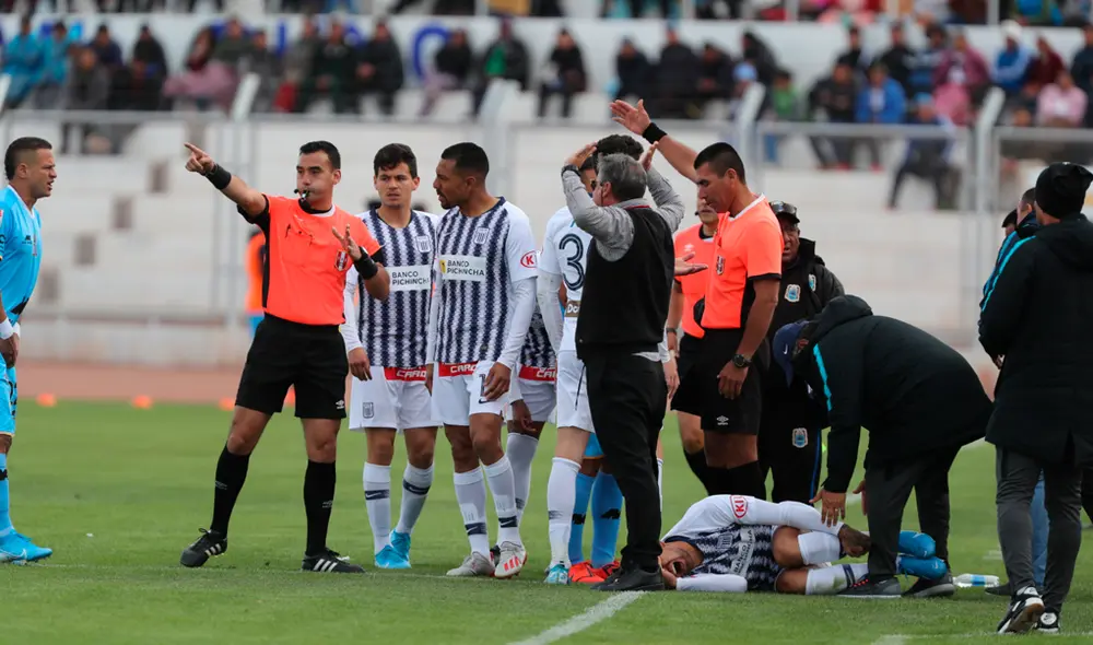 Alianza Lima y Binacional protagonizarán el primer partido en la historia del fútbol peruano con la presencia del VAR. | Foto: GLR Alianza Lima y Binacional protagonizarán el primer partido en la historia del fútbol peruano con la presencia del VAR. | Foto: GLR