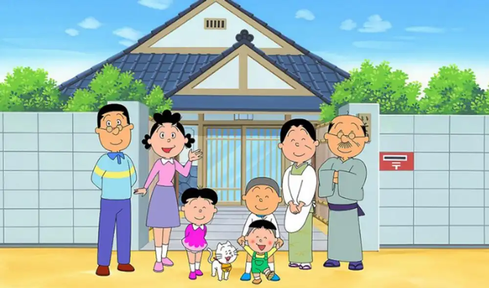Sazae-San vuelve con nuevos capítulos (Foto: Fuji Television) Sazae-San vuelve con nuevos capítulos (Foto: Fuji Television)