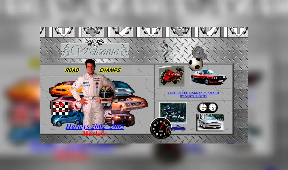 Desliza para ver más imágenes de cómo era internet en los 90.