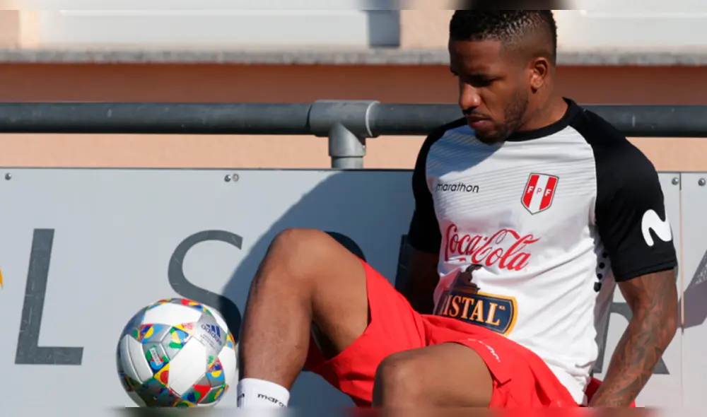 Jefferson Farfán quedó desconvocado de la Selección Peruana 