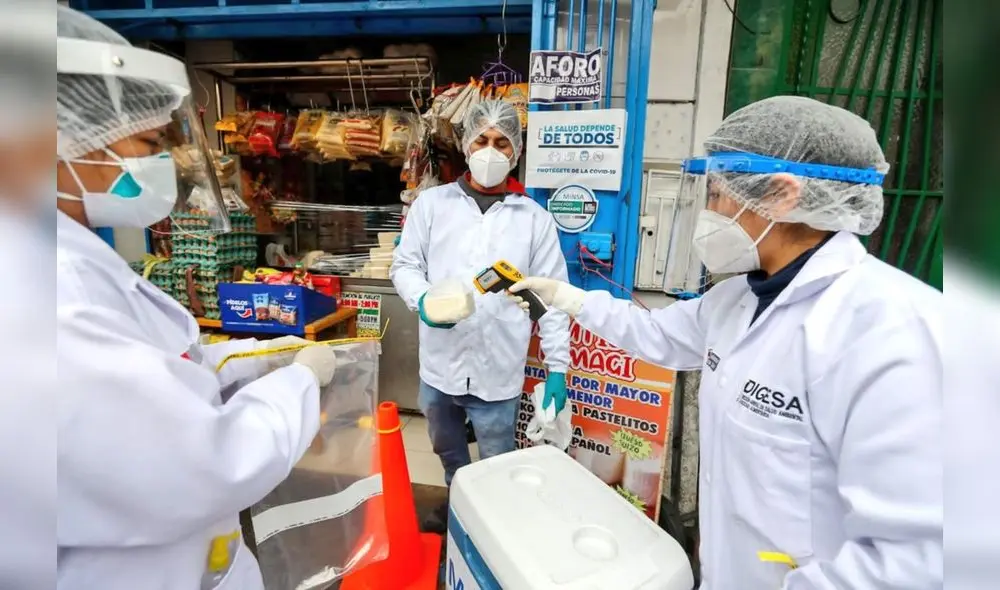 Brigadas de salud visitaron el mercado Caquetá por este motivo/ Créditos: Andina